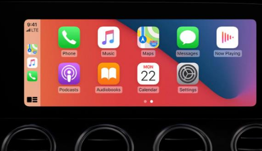 普格apple维修网点分享如何将iPhone连接到CarPlay 